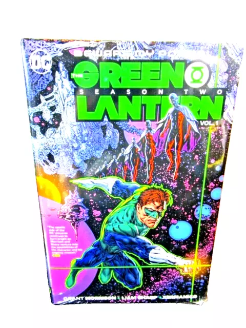 Green Lantern Season Two Vol 01 HC DC COMICS NEW SEALED