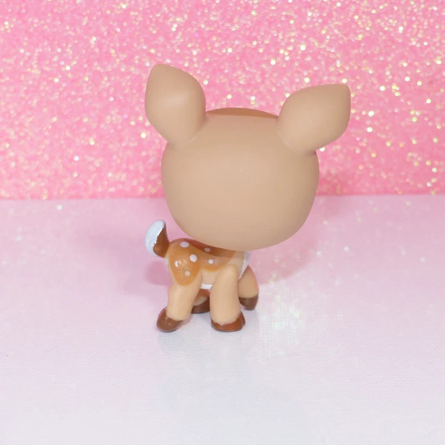 authentic litlest LPS 634 deer fawn petshop PET SHOP litlest HASBRO 3