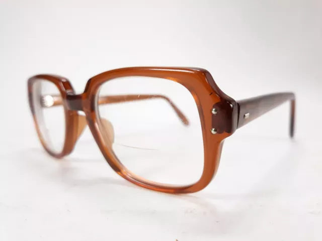 Vintage 1960's Classic Military Issue Romco Eyeglasses FRAMES 4 3/4 -6 50[]22