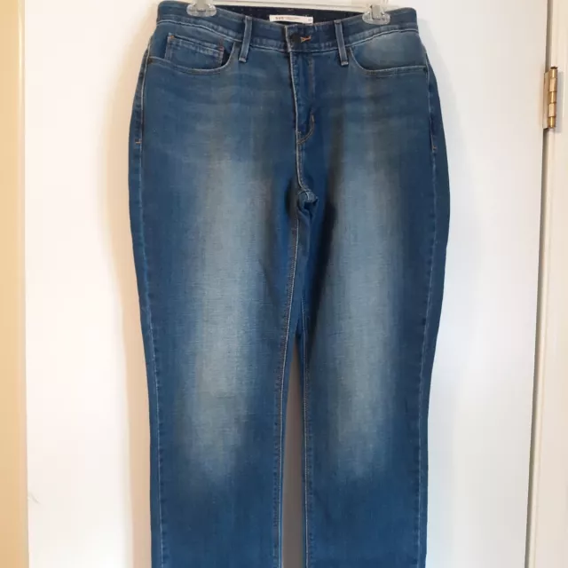 WOMEN'S LEVIS Levi's 525 Perfect Waist Straight Leg Mid Rise Jeans Price  £20 £ - PicClick UK