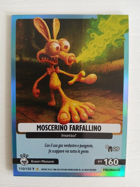 Brainrot ITALIENISCHE Sprache Skifidol ANOMALIA Produktbild-Vorschau 2