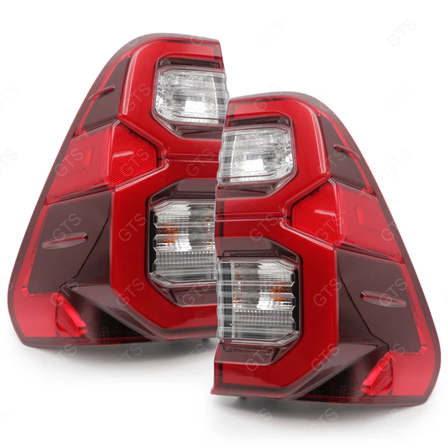 Feux Arrière Feu Arrière Rouge Côté Gauche/Droit Pour Toyota Pour Hilux Revo Rocco SR5 Pickup 2020 2021 2022 Feu Stop Avec Fil Harne Car Feu ArrièRe(Right-1PCS