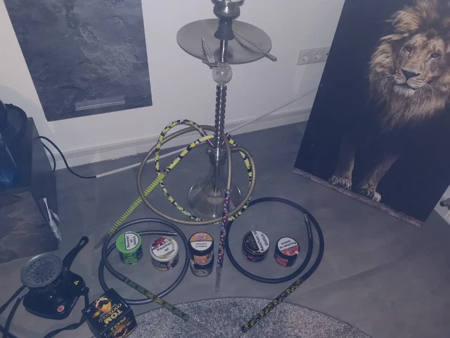 Shisha Komplett Set