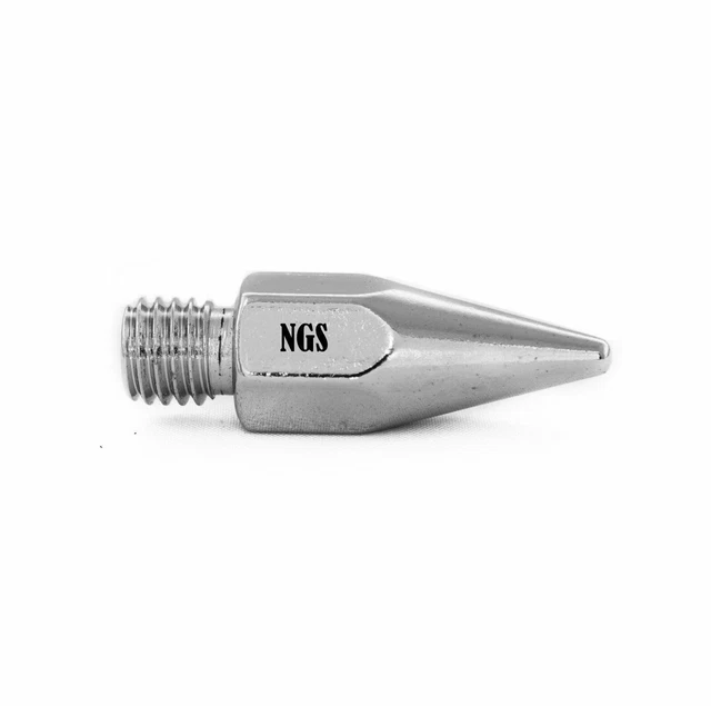 Steel Sharp Point for Tripod & Prism Poles, Surveying Topcon Sokkia 3 PCS