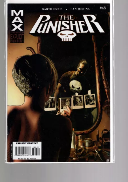 Punisher  48 - 2004   Garth Ennis Series -  Marvel Max Comics