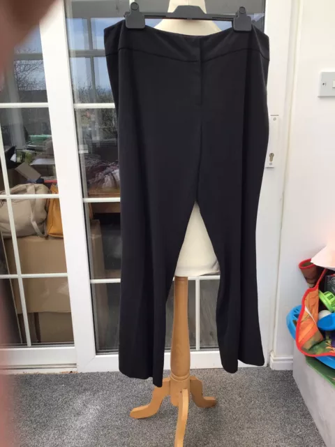 Evans ladies deals black trousers