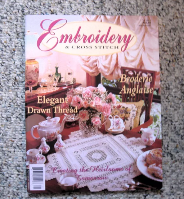 Embroidery & Cross Stitch Magazine Australia