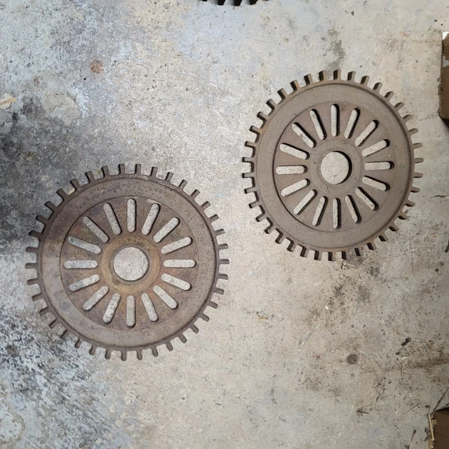 Pea Seed Planter Plate 3231-A International Harvester IH Farmall pair