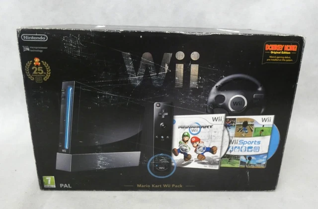 Mario kart online wii black