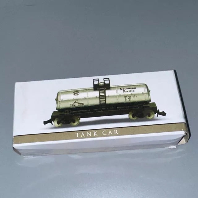 High Speed Metal Southern Pacific N Scale TANK CAR Unused
