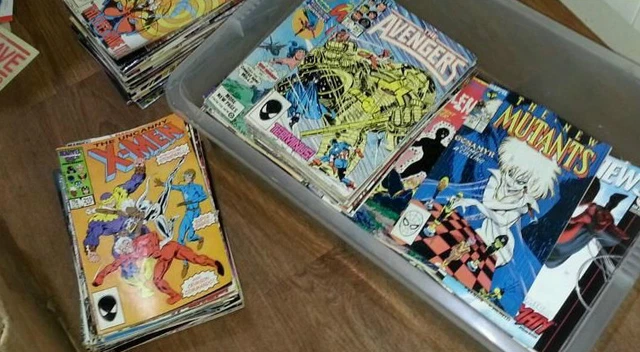 15x Marvel Comics Wholesale Mixed Job Lot Collection