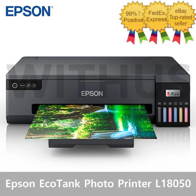EPSON L18050 ECOTANK Compact Photo Printer - Tracking £455.43 - PicClick UK