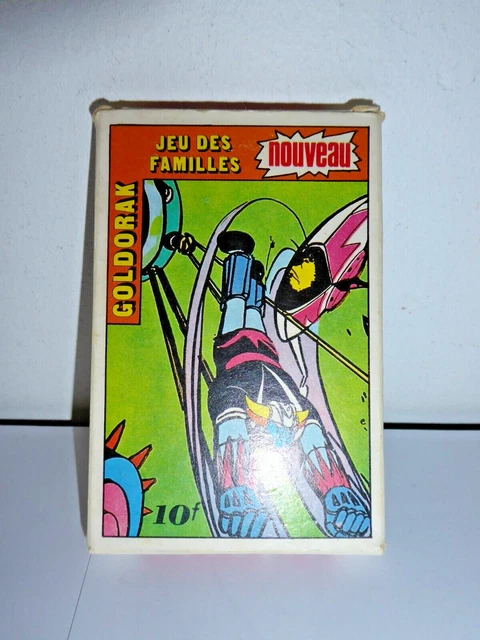 Jeu des familles goldorak tele guide neuf - Jeux & Jouets