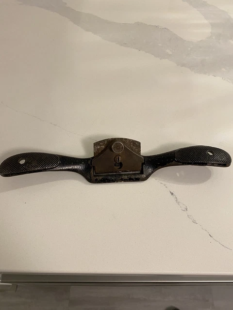 Vintage Stanley No. 51 Spoke Shave / Wood Shaving Tool Usa Made