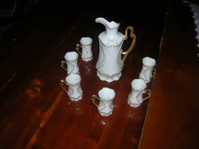 Petit Service Cafe Ou Moka Porcelaine