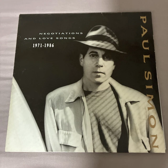 PAUL SIMON - Negotiations And Love Songs (1971-1986), (CD) £21.60