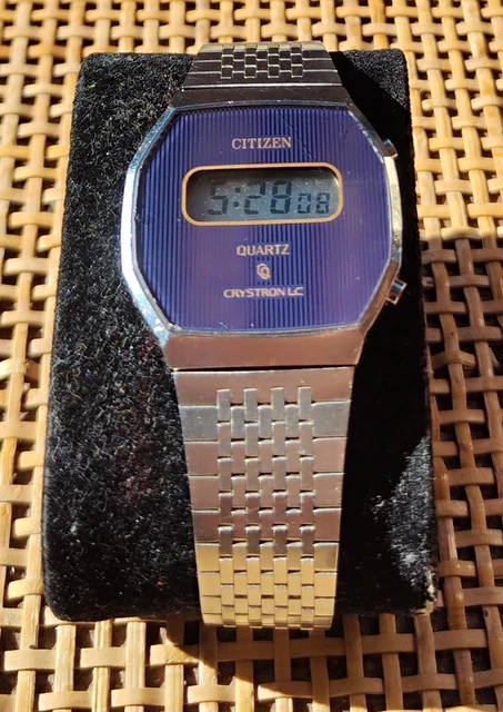 Citizen Crystron À VENDRE! - PicClick FR