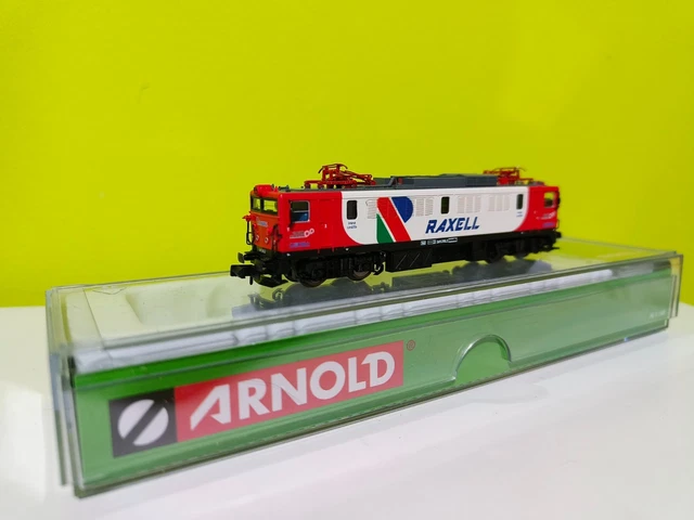 Locomotive électrique Arnold HN2562S - Estrella Renfe Ep IV - Digitale Sonore - 1:160