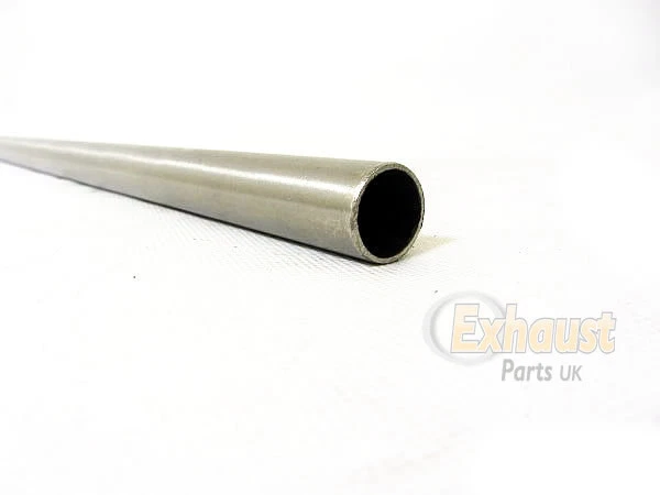 22mm 0.86 " Pouce Inox Tuyau Tube 1m Mètre Longeur Réparation Échappement