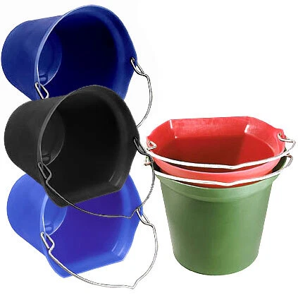 017 RED Red Super Copy Cat Flatback Bucket 20 Quart