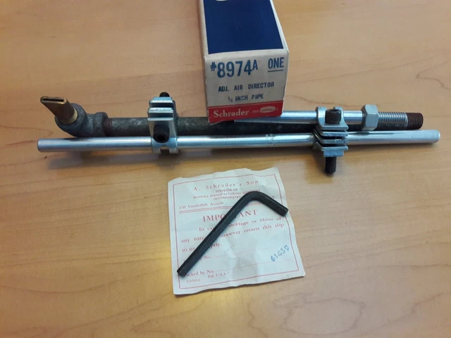 Schrader Adjustable Air Director 8974A  1/4 inch pipe.