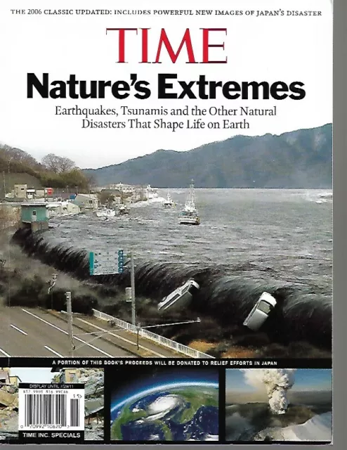 Time Magazine Natures Extremes Japan Inside The Planet Water Land And Above 2011