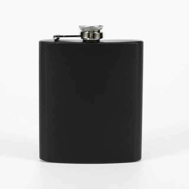 Camping Para Exterior Flachmann Estable Bolsillo Regalo Portátil 201 Acero Inoxidable
