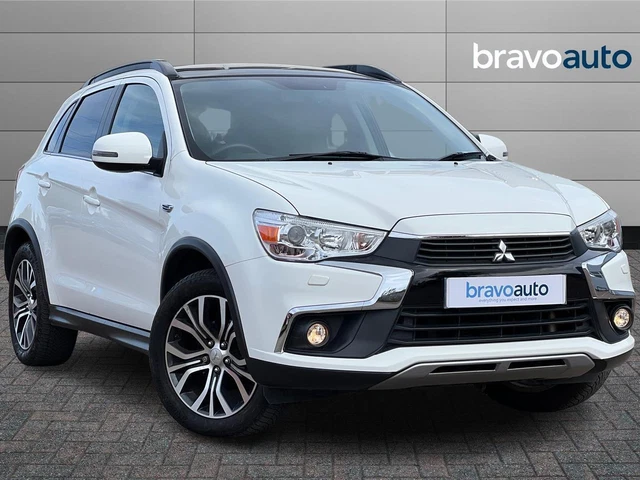 2018 Mitsubishi Asx 1.6 4 5dr 4WD Estate Diesel Manual