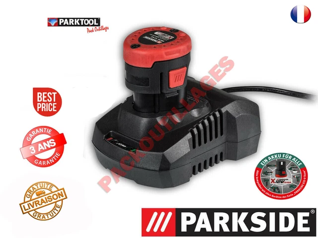 Batterie Parkside 12V Compatible X12VTEAM – Parfaite Pour Vos Outils Sans Fil