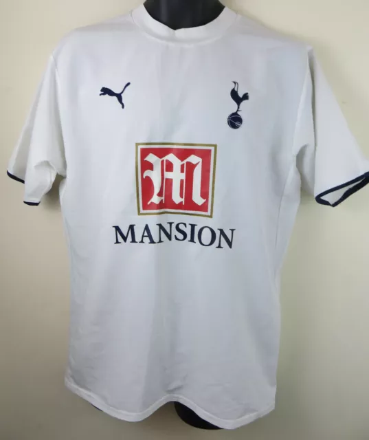Tottenham Hotspur 2006-07 Home Shirt Chimbonda #2 (Good) L – Classic  Football Kit