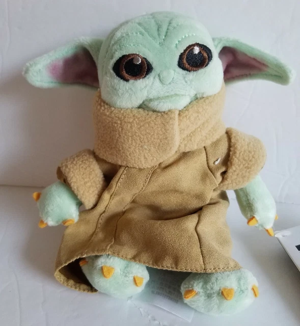 THE CHILD BABY Yoda 5” Shoulder Plush NEW Star Wars The
