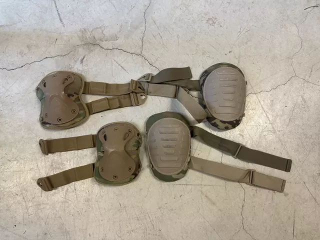 alamo strategic & hatch ocp multicam knee pads army/air force issue ranger