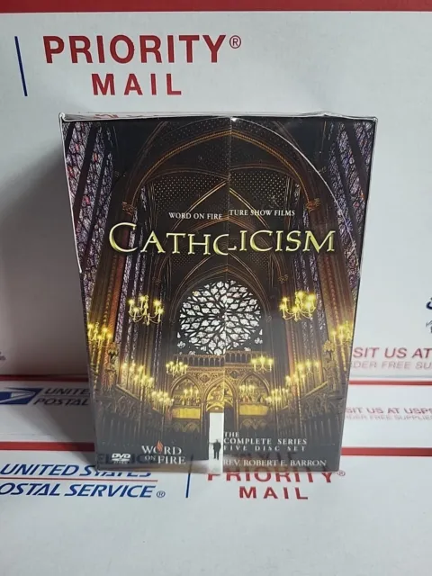 Catholicism (DVD) Word On Fire - The Complete Series 5 Disc Set - Sealed New