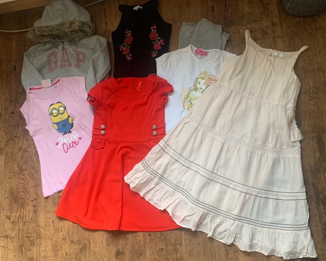 girls 6-7 years bundle clothing next, disney etc 7 Items