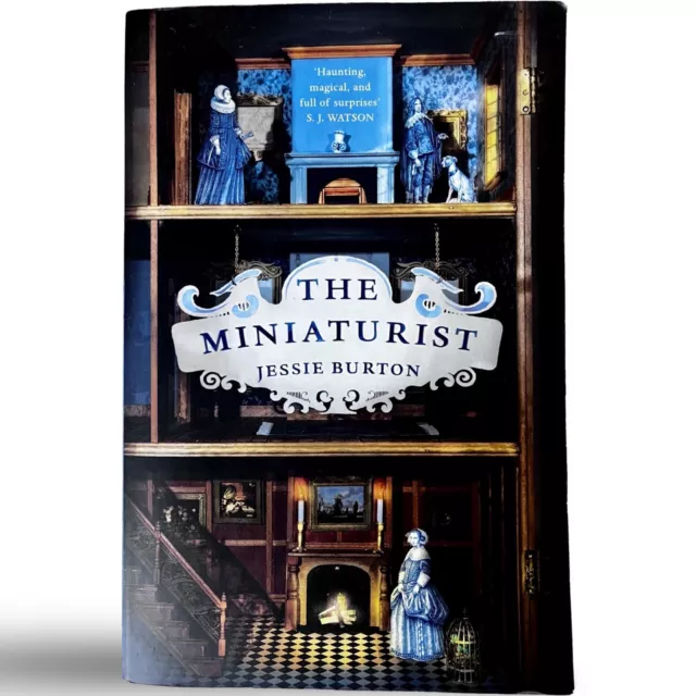 THE MINIATURIST by Jessie Burton - Paperback Fiction - EUC