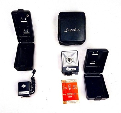 Astuccio e Cavo flash AGFALUX IC Flash cubo travi incl 