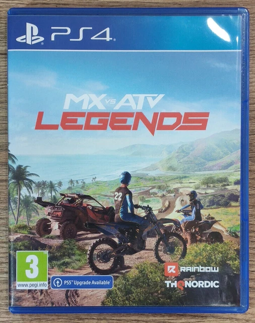 Jeu MX Vs ATV Legends : Season One - Xbox Series X - Neuf Sous Blister - PEGI 3 - Éditeur THQ Nordic - Course Moto/quad
