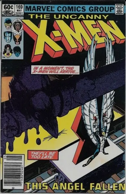 Uncanny X-Men 169-A  Marvel Comics Vol-1 (1981-2011) Grade 4.0