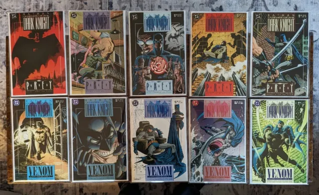 Batman Legends of the Dark Knight lot(s) #1 - 213, 50, 100, 120++ High Grade 2