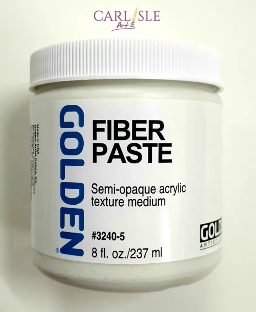 Golden Fiber Paste - 237ml