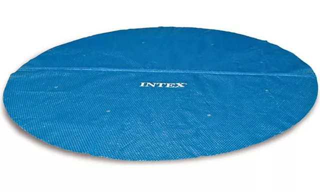 INTEX 29020 Lona de Cubierta Solar para Fácil & Marco Piscinas ø244cm