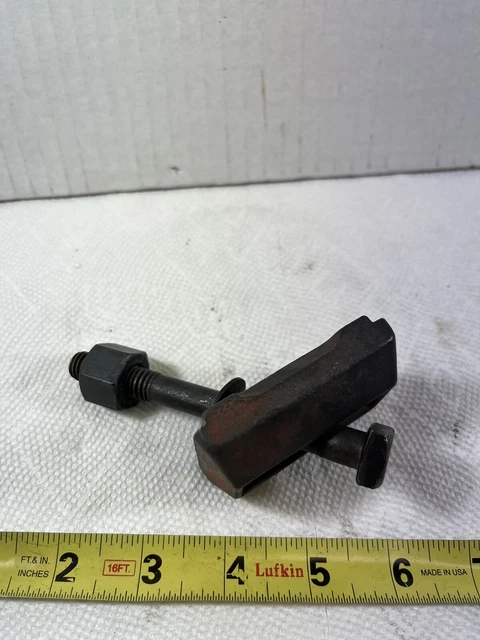 South Bend 9" 10K Lathe Tailstock Bed Clamp 56NK2