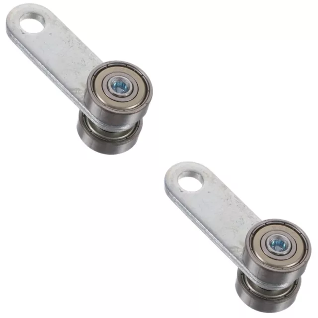 2Pcs Trally Heurd Trolly Porte De Porte