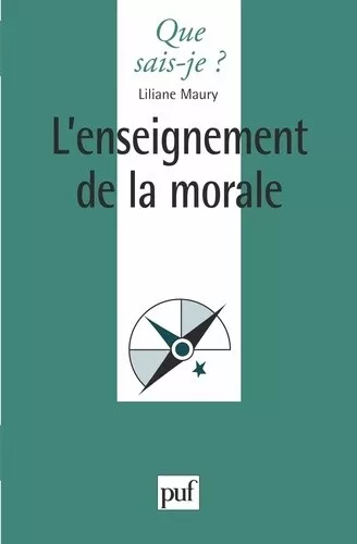 L'Enseignement de la morale