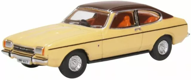 FORD Capri Mk2 - Sahara beige - Oxford 1:76