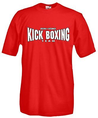 Maglia Kick Boxing P37 Arti Marziali Pugilato T-shirt Muay Thai Mixed Martial