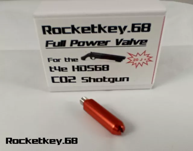 Genuine Rocketkey.68X for HDS68 & HDX68 Shotguns Max Power Valve 30Joule+