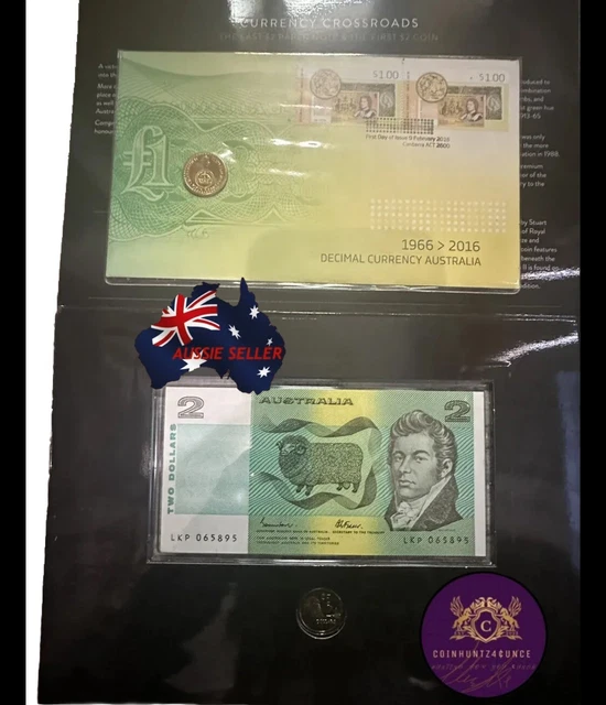 $2 Bundle  Changeover - 2016  & 1988.    PNC RARE QEII HM REGINA dollars