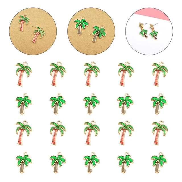 20 stücke Hawaii Stil Schmuck Charms Ohrring Halskette Schmuck DIY Anhänger