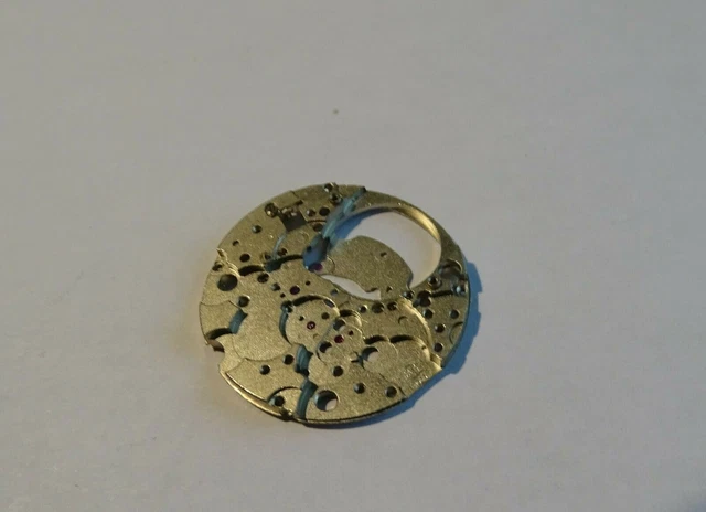 Orologio AS 1051 - Piastra principale - Platino - Parte 12,9